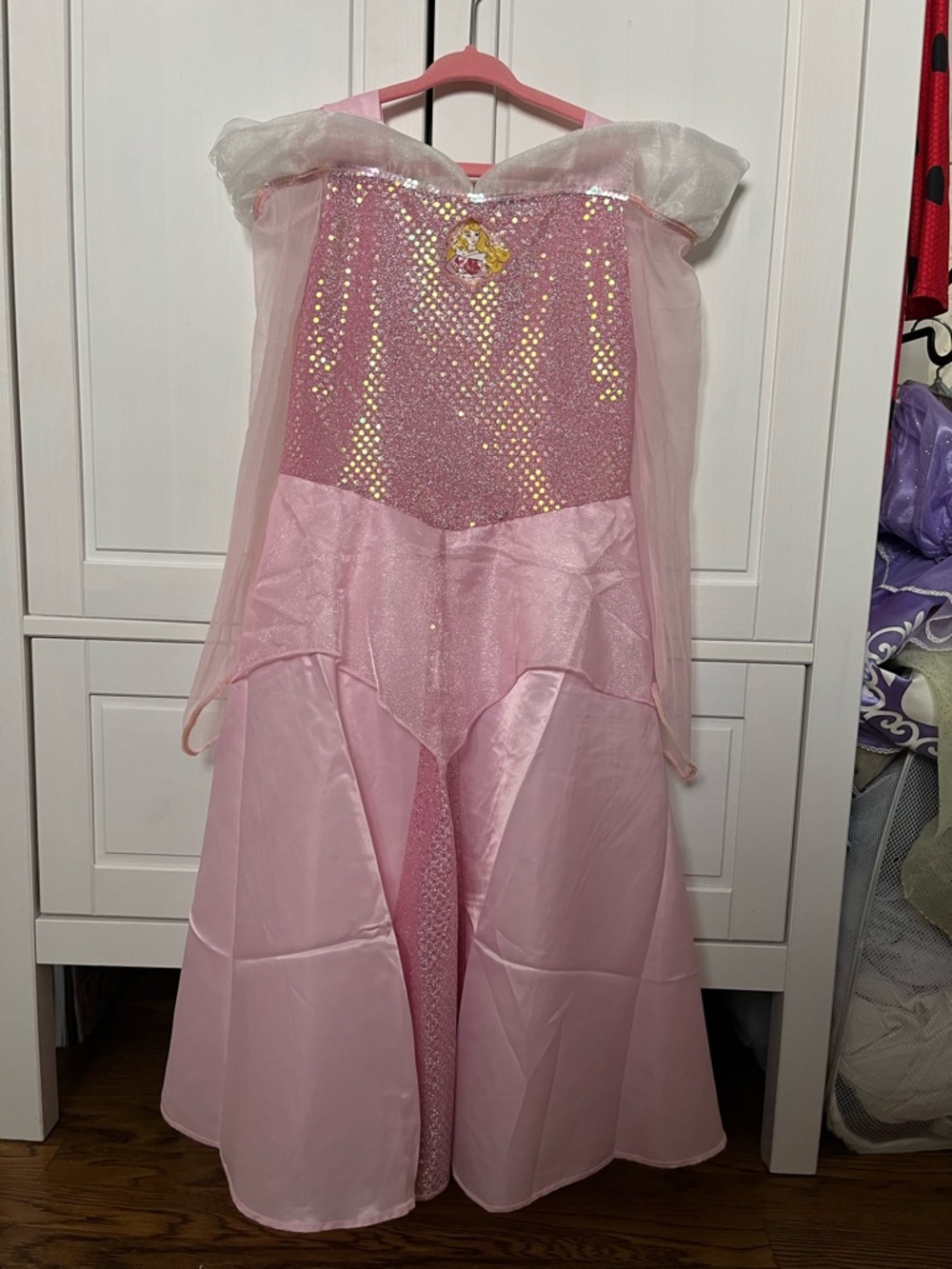 ✨ Disney Princess Aurora Dress – Size 6/6X ✨
